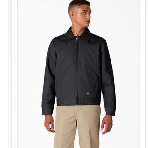 Vintage Dickies Mens Black Work Jacket
